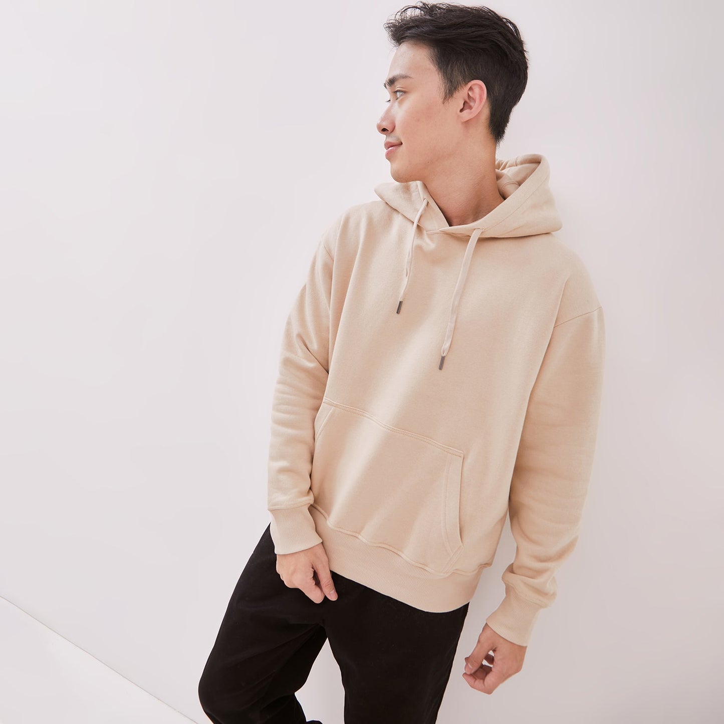 Hoodie Comfort Creamy Beige